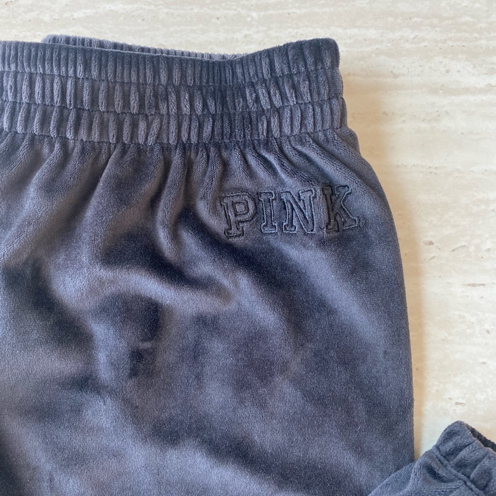 PINK Velour Joggers - Picture 2 of 3